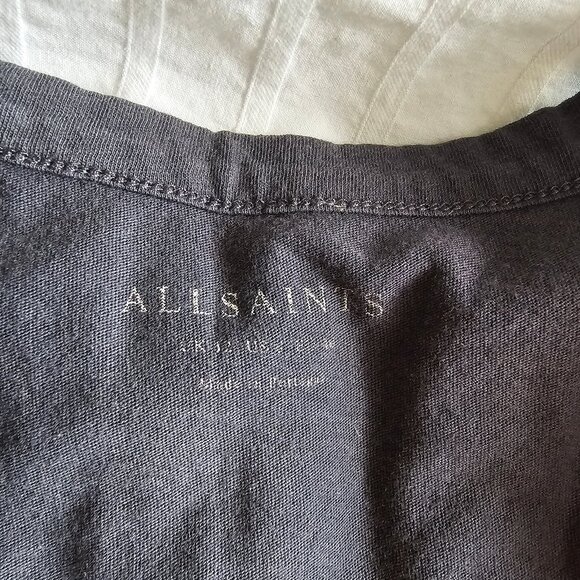 Allsaints Tank Top - Charcoal Grey - Sz UK12 - Picture 3 of 7